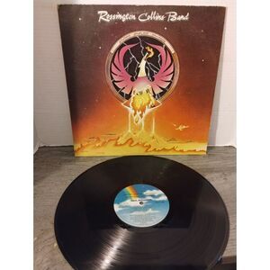 1980 Rossington Collins Band "Anytime Anyplace Anywhere" Vinyl 12" Album MCA5130